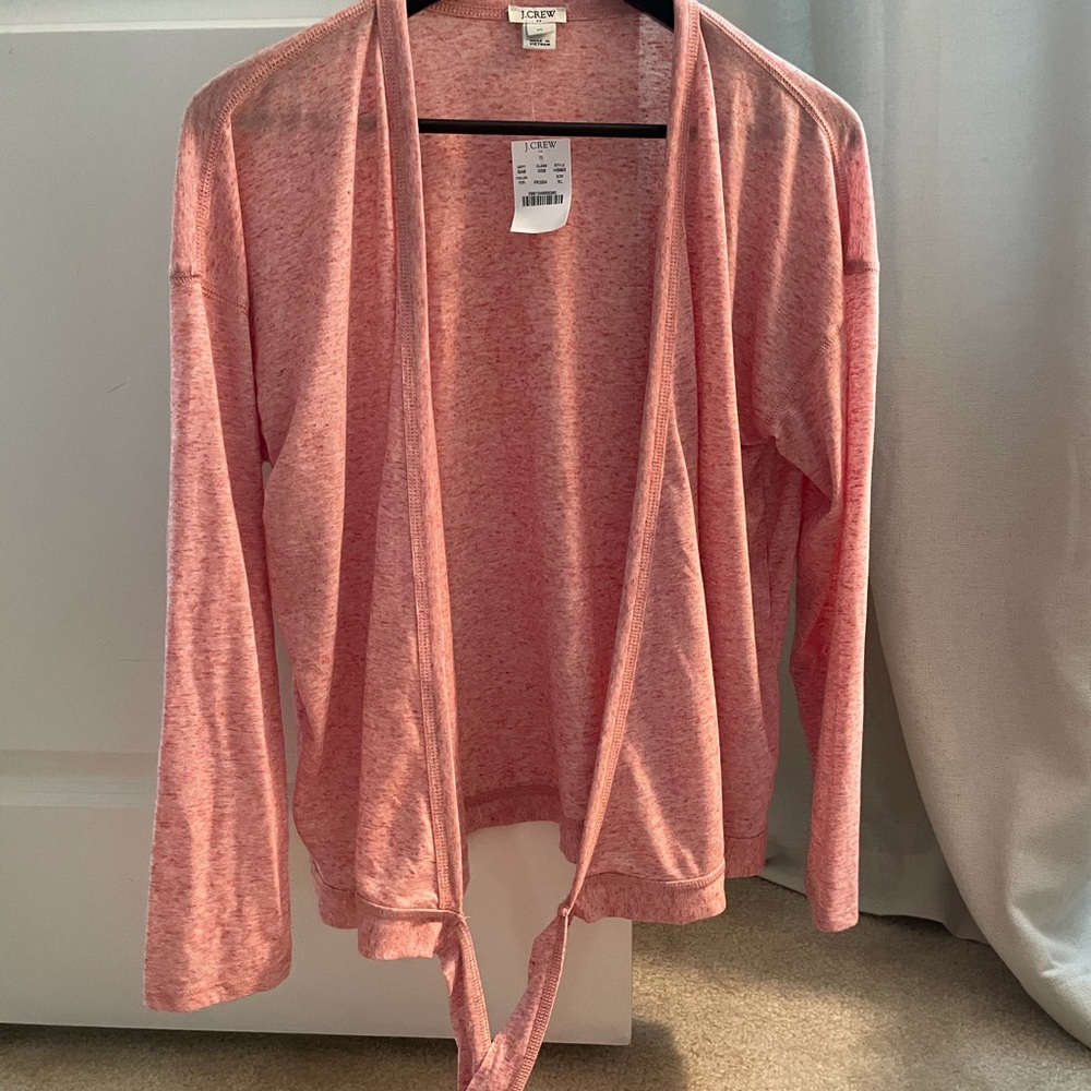 J Crew wrap shirt